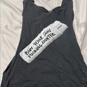 Brandy Melville Bum Your Own Lighter